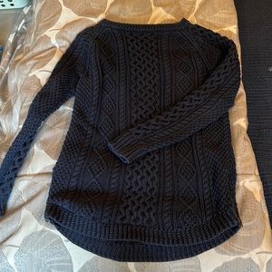 LL Bean fisherman’s sweater